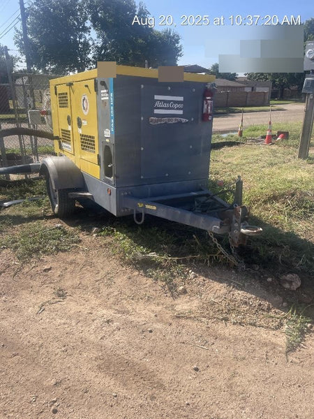 2020 ATLAS COPCO PAS 100 HF CS Enclosed