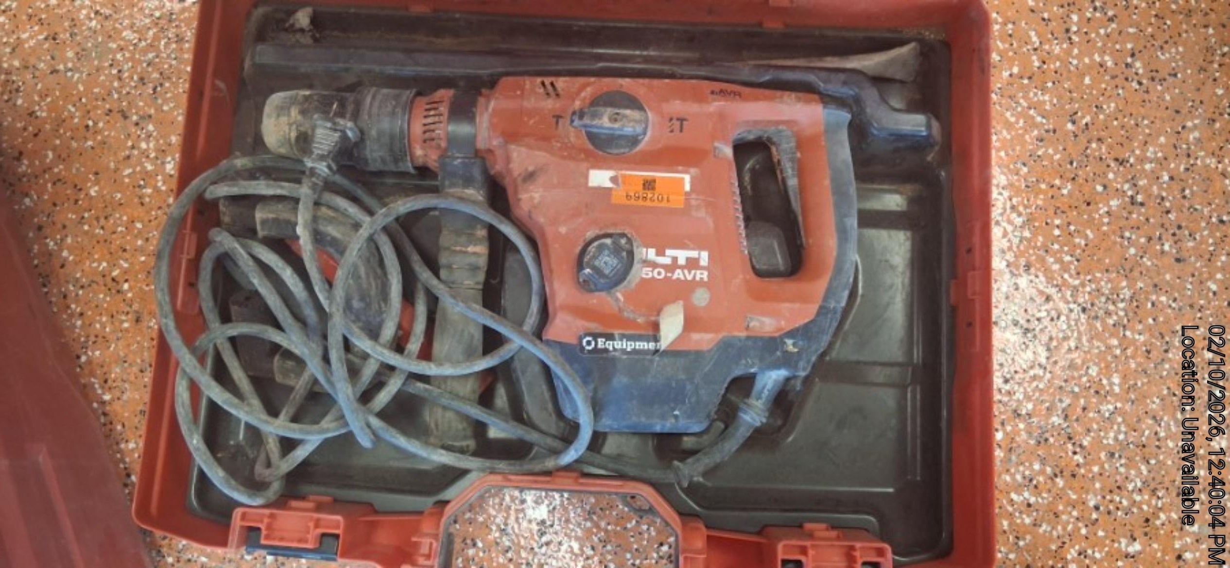 2020 HILTI TE 50-AVR