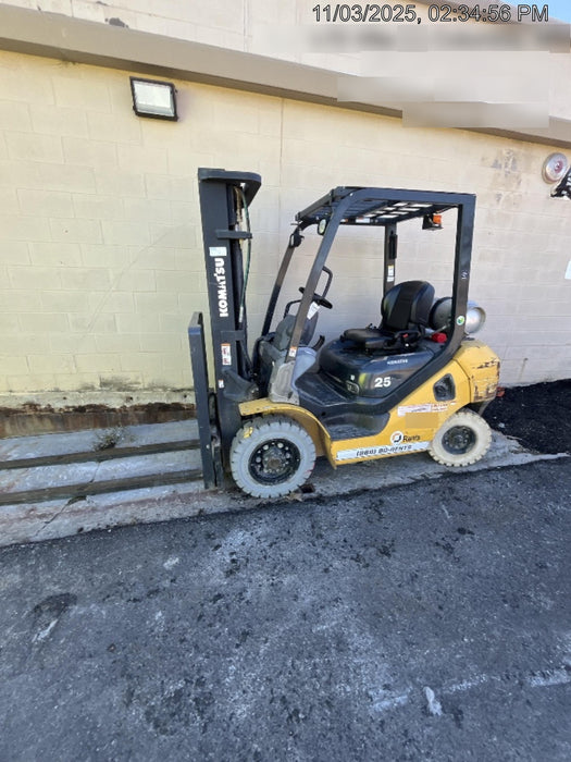 2018 KOMATSU FG25HT-16