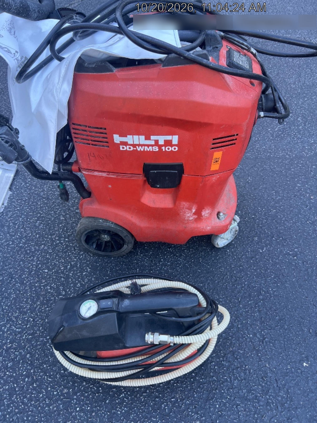 2021 HILTI DD-WMS 100