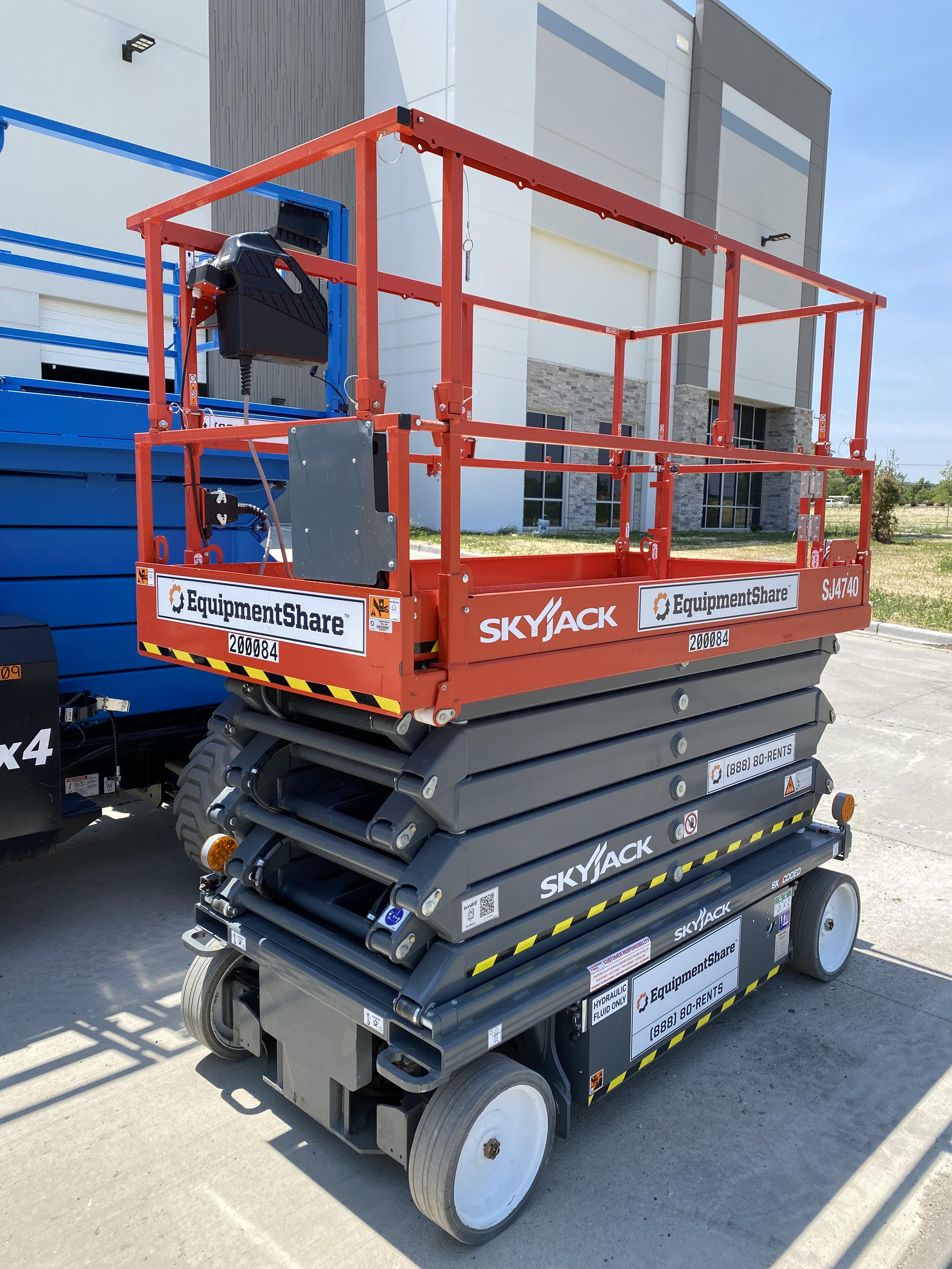 2021 SKYJACK SJ4740