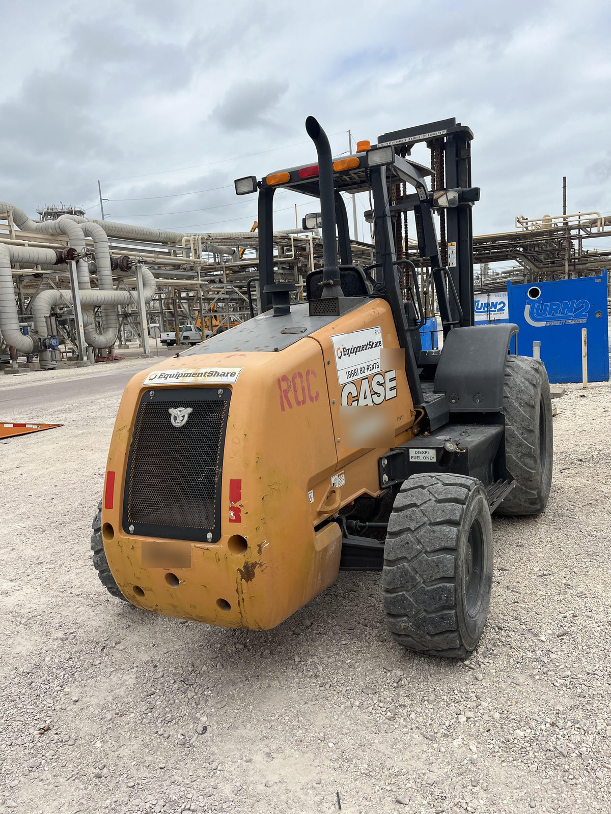 2019 CASE 588H