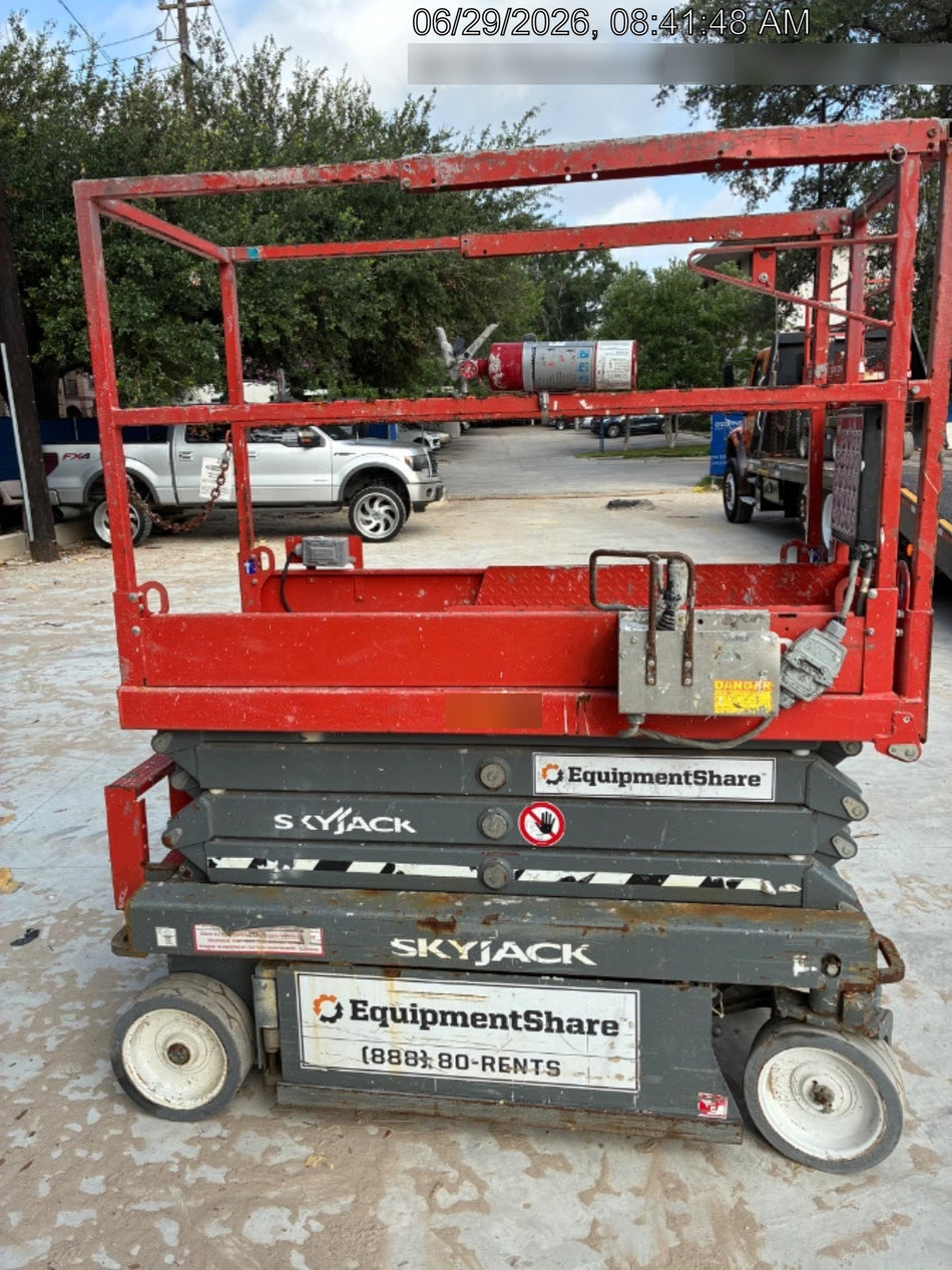 2019 Skyjack SJIII-3219 Standard Options