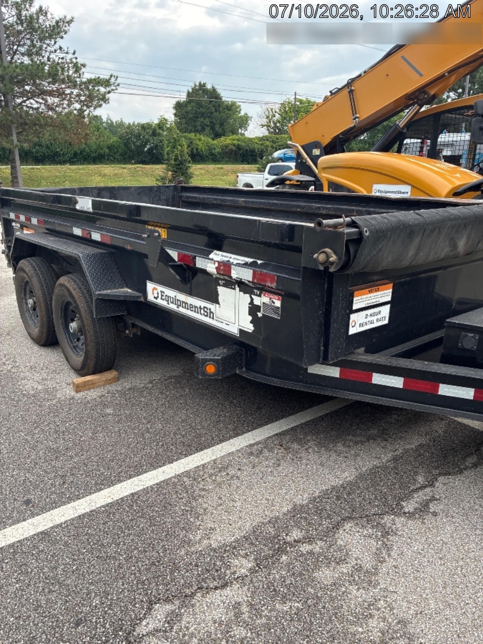 2022 PJ TRAILERS 7X14 DL 14K