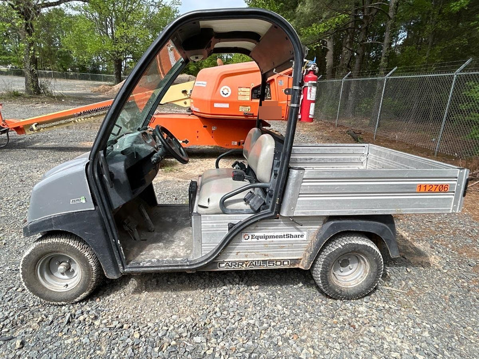 2020 Club Car CA500E Canopy, NM Tires, 48-volt Electric Drive System w/ 500 amp Motor Controller