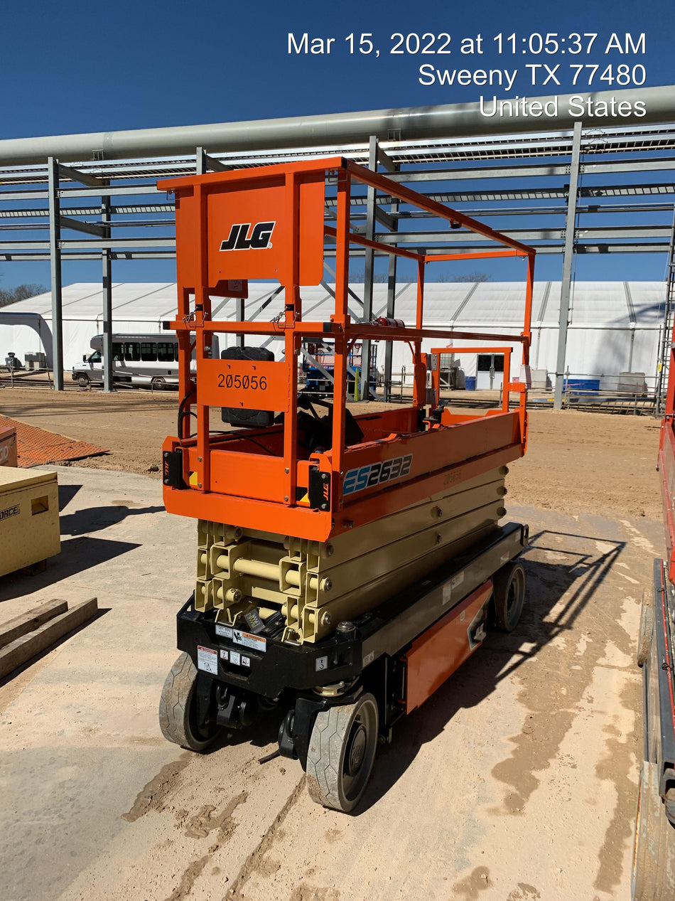 2022 JLG ES2632
