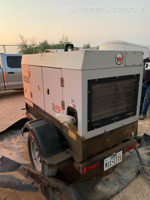 2020 WACKER NEUSON G25