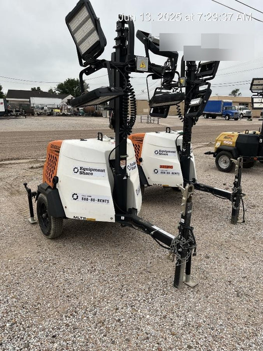 2023 Generac MLT2 Diesel, Flex Switch 120V Input, Powerzone Controller, (4) 320W LED Lights, 4kW Generator, 39.9 Gal Fuel Tank, 2" Ball, T3