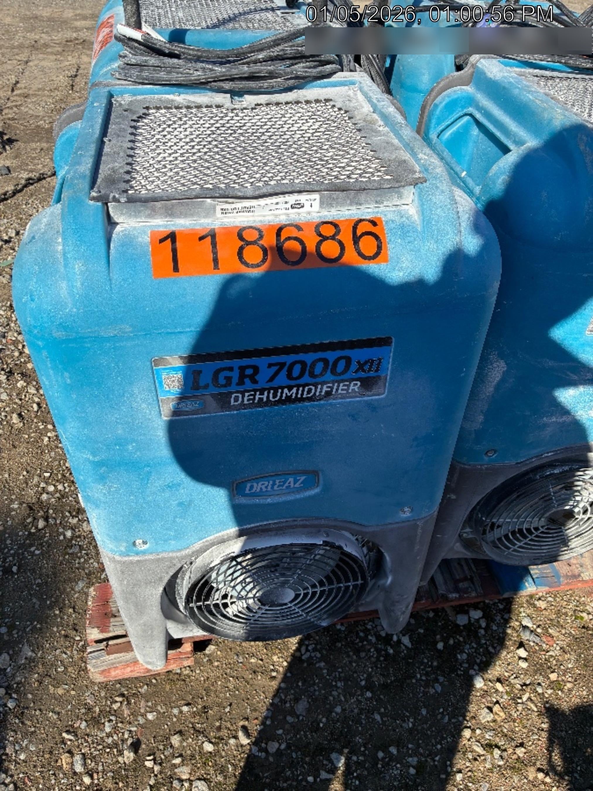 2020 DRI-EAZ LGR 7000XLi