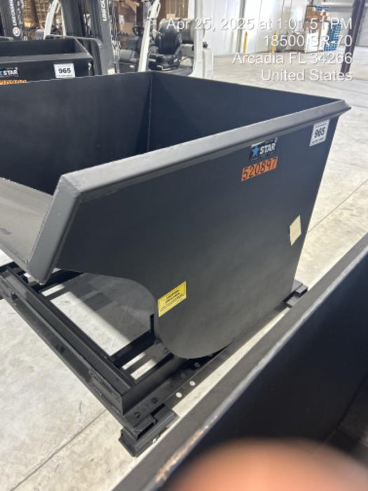 2025 STAR INDUSTRIES M-1820 - Self-Dump Hopper