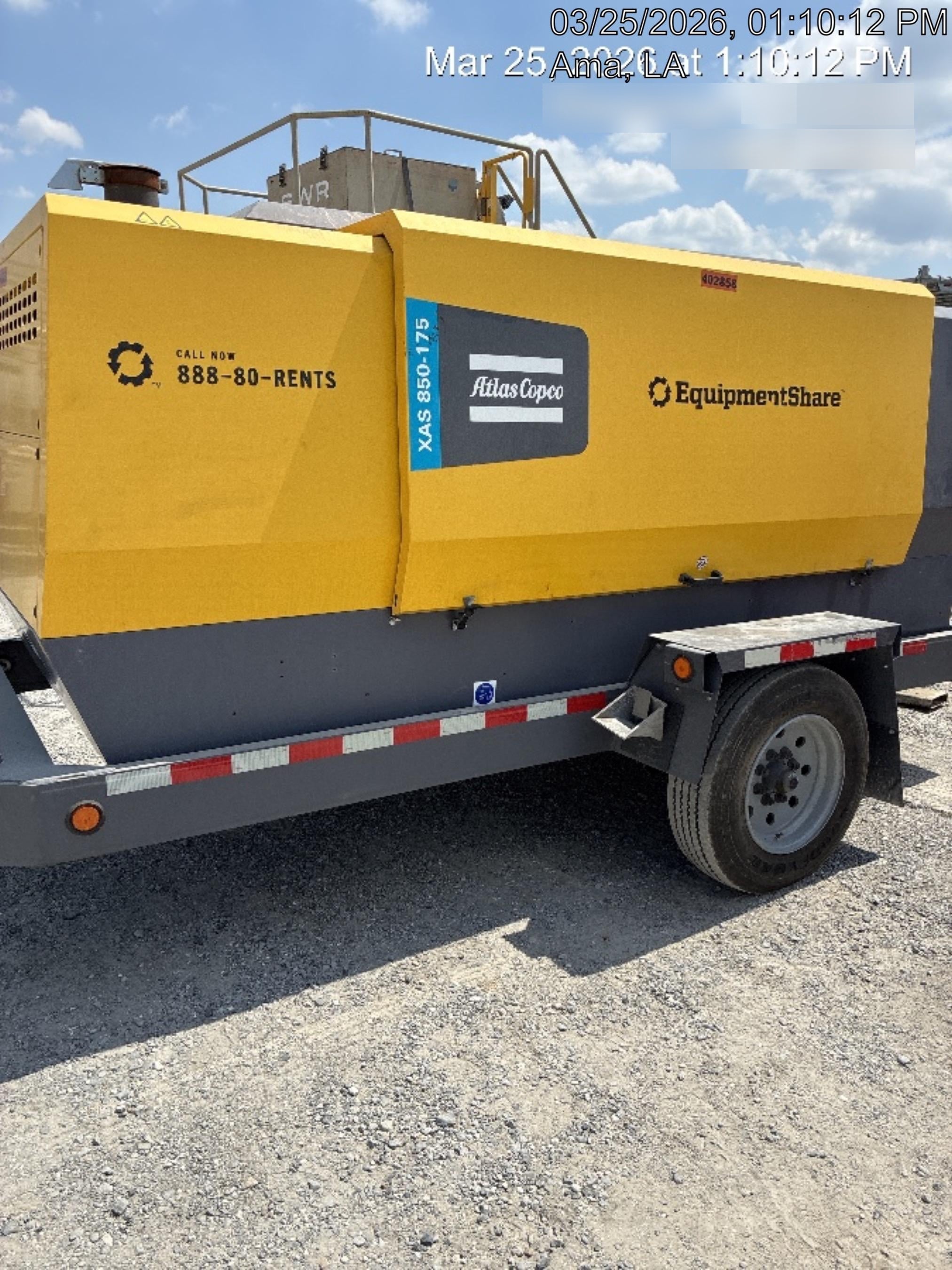 2024 ATLAS COPCO XAS 850
