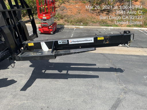 2021 STAR INDUSTRIES M1360B - Star JIB Boom