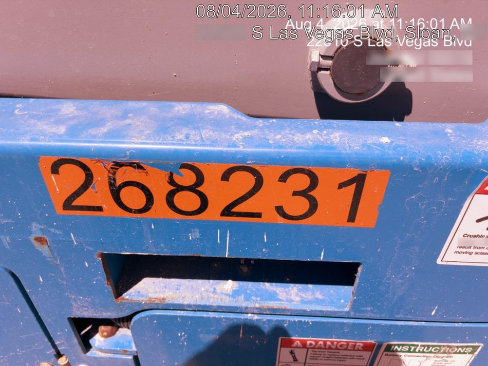 2022 GENIE GS-2632