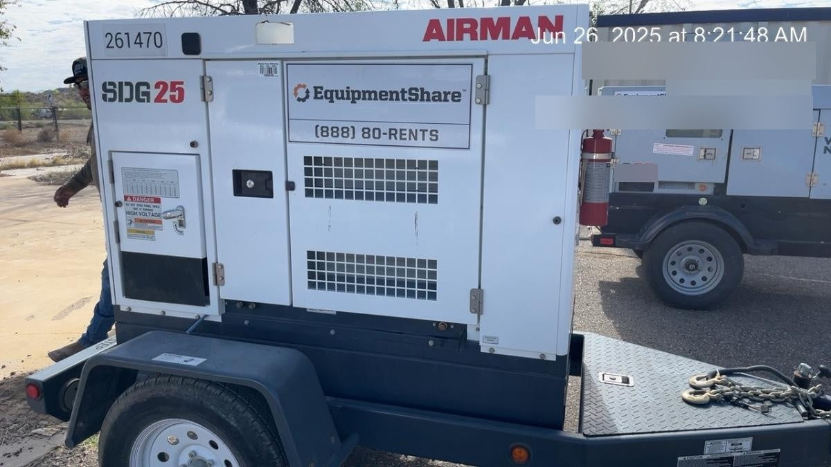 2022 AIRMAN SDG25S