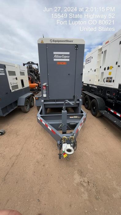 2023 ATLAS COPCO QAS 175