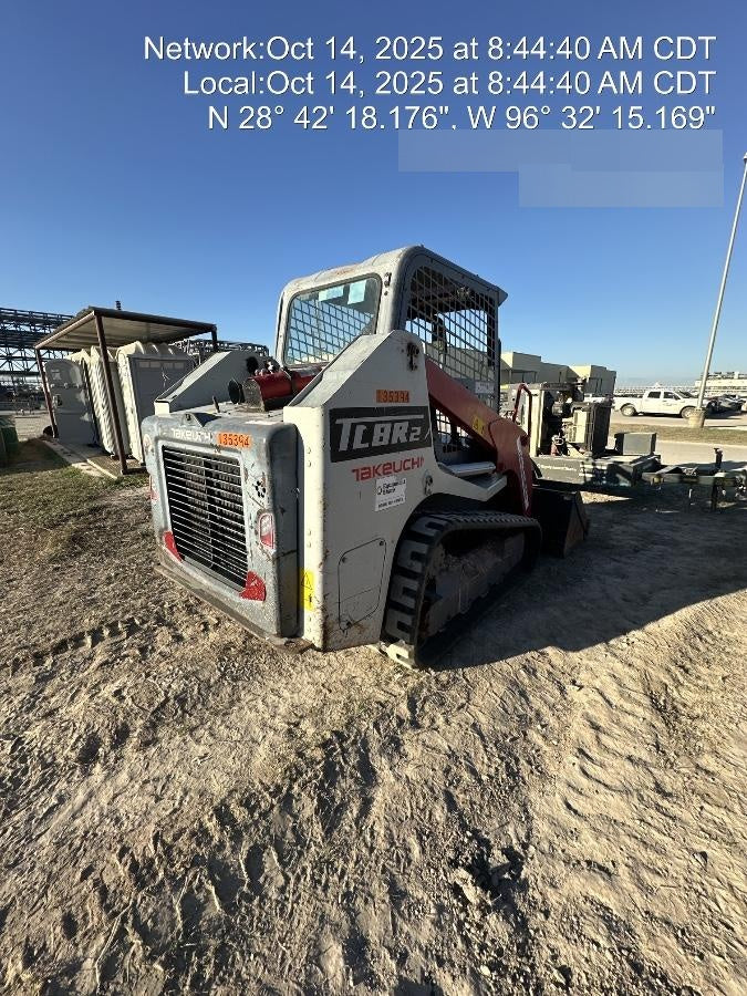 2021 TAKEUCHI TL8R2-R