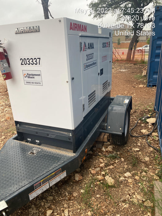 2022 AIRMAN SDG25S-8E1