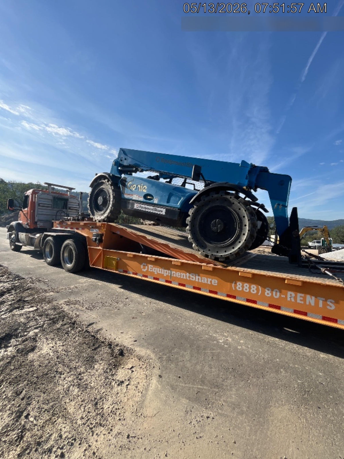 2019 GENIE GTH-636