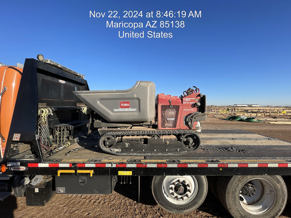 2024 TORO MBTX 2500-TS