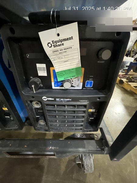 2021 MILLER ELECTRIC XMT 350