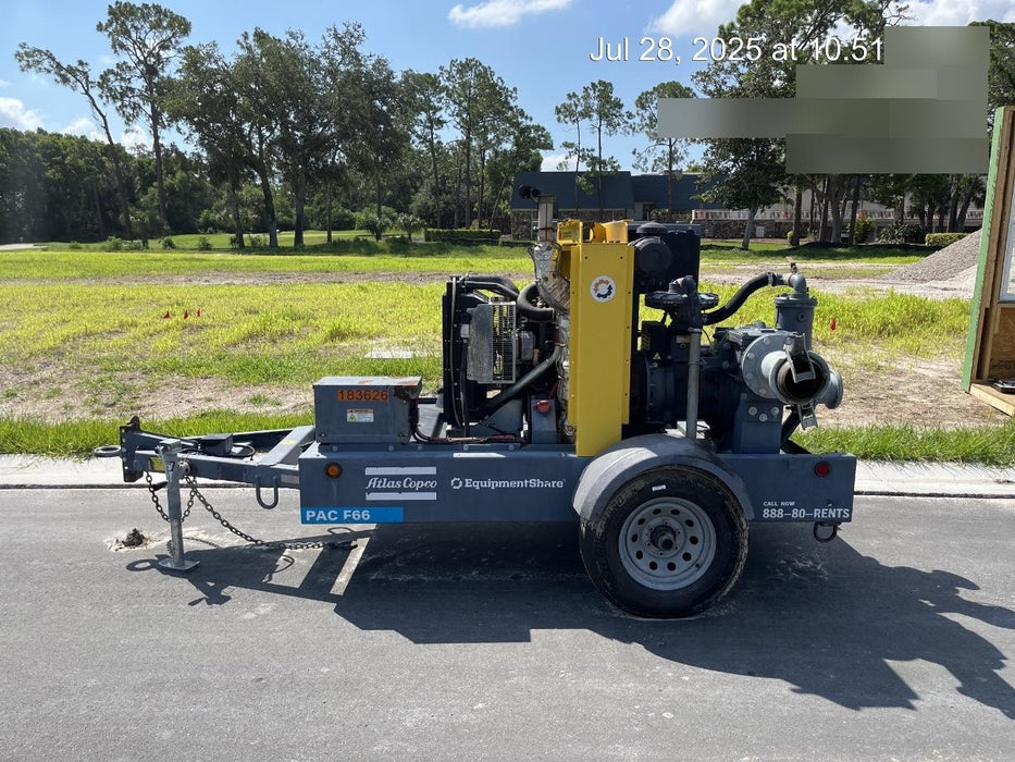 2021 ATLAS COPCO PAC66