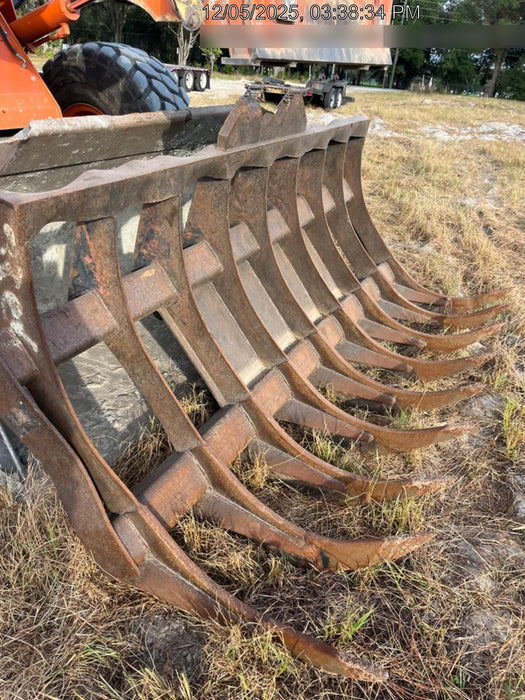 2022 FLECO 108" Root Rake - Fleco