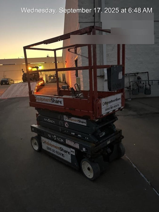 2018 SKYJACK SJIII-3219