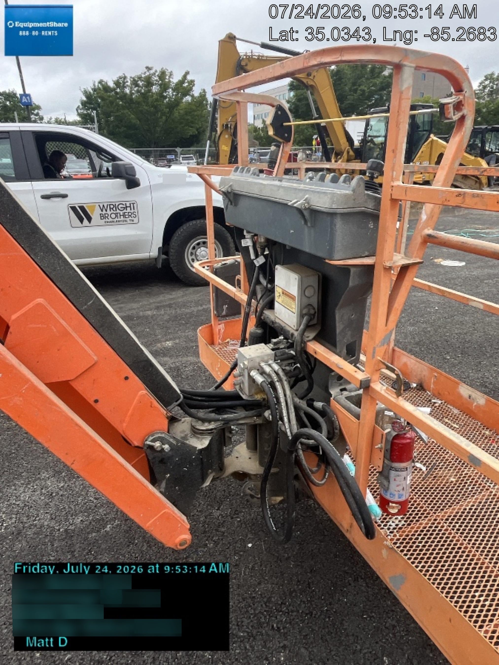 2021 JLG 660SJ