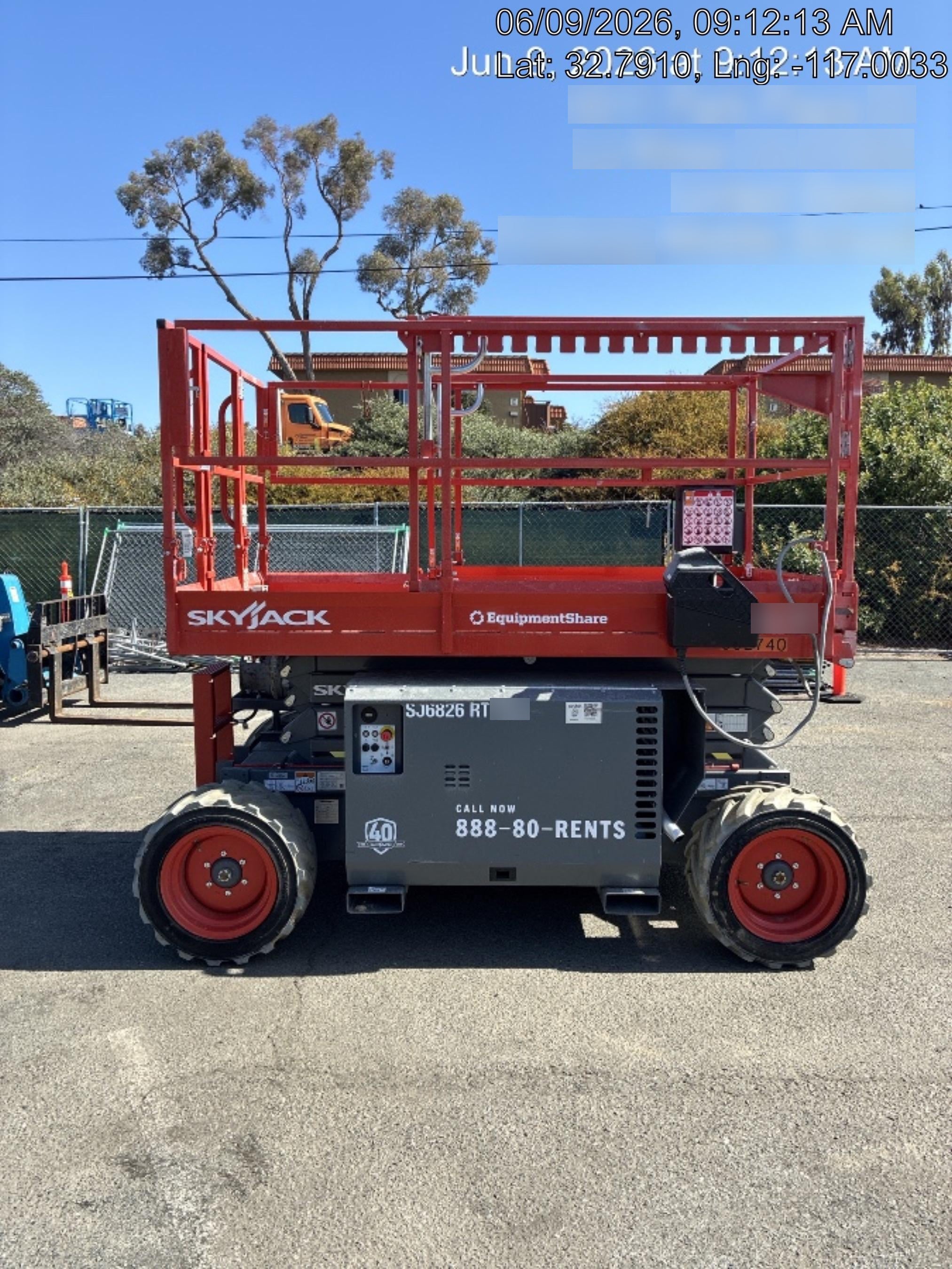 2025 SKYJACK SJ6826 RT