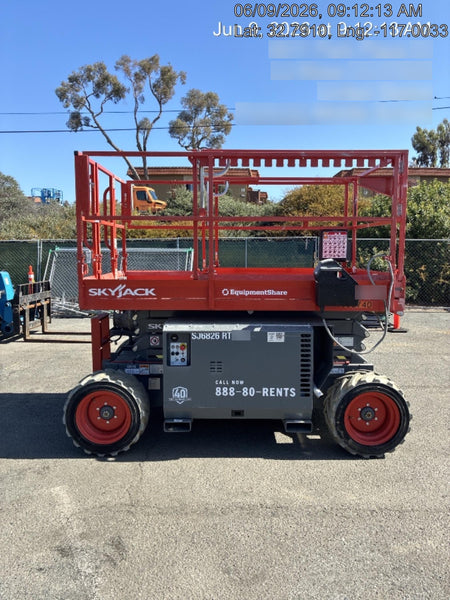 2025 SKYJACK SJ6826 RT