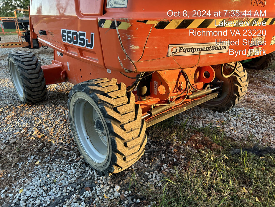 2021 JLG 660SJ
