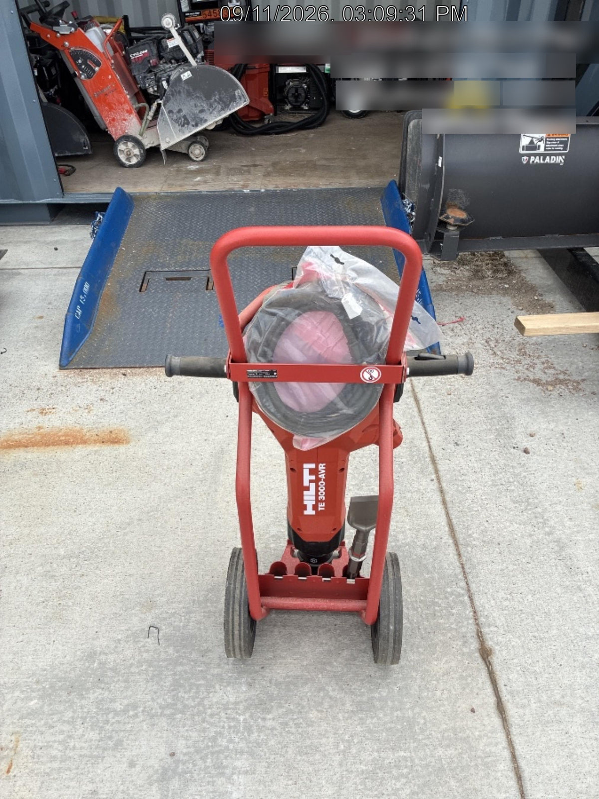 2025 HILTI TE 3000-AVR