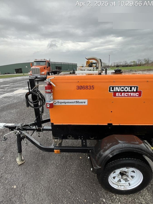 2023 Lincoln Electric LE400 Kubota V1505, Trlr, Cable Rack, Light Kit, ES Decals, T3