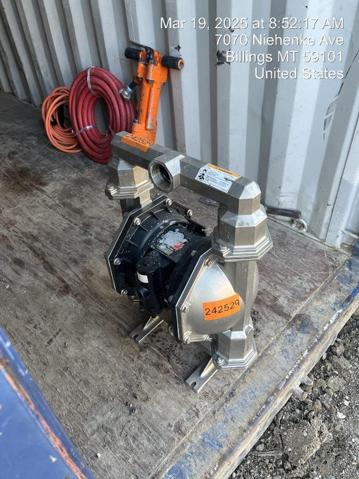 2022 INGERSOLL RAND PD20A-ASS-STT-B