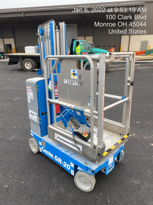 2021 GENIE GR-20