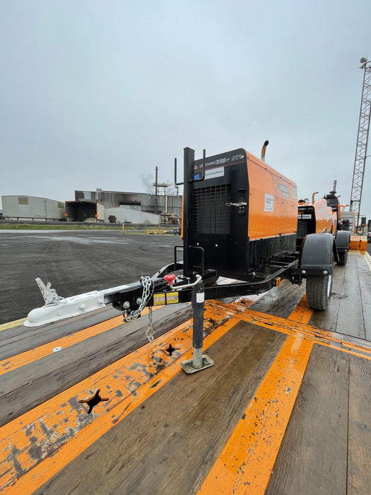 2021 Lincoln Electric Vantage 322 Vantage 322 Ready Pak 3 w/ Decals, ORANGE (includes trailer, cable rack, fender light kit) NO Telematics