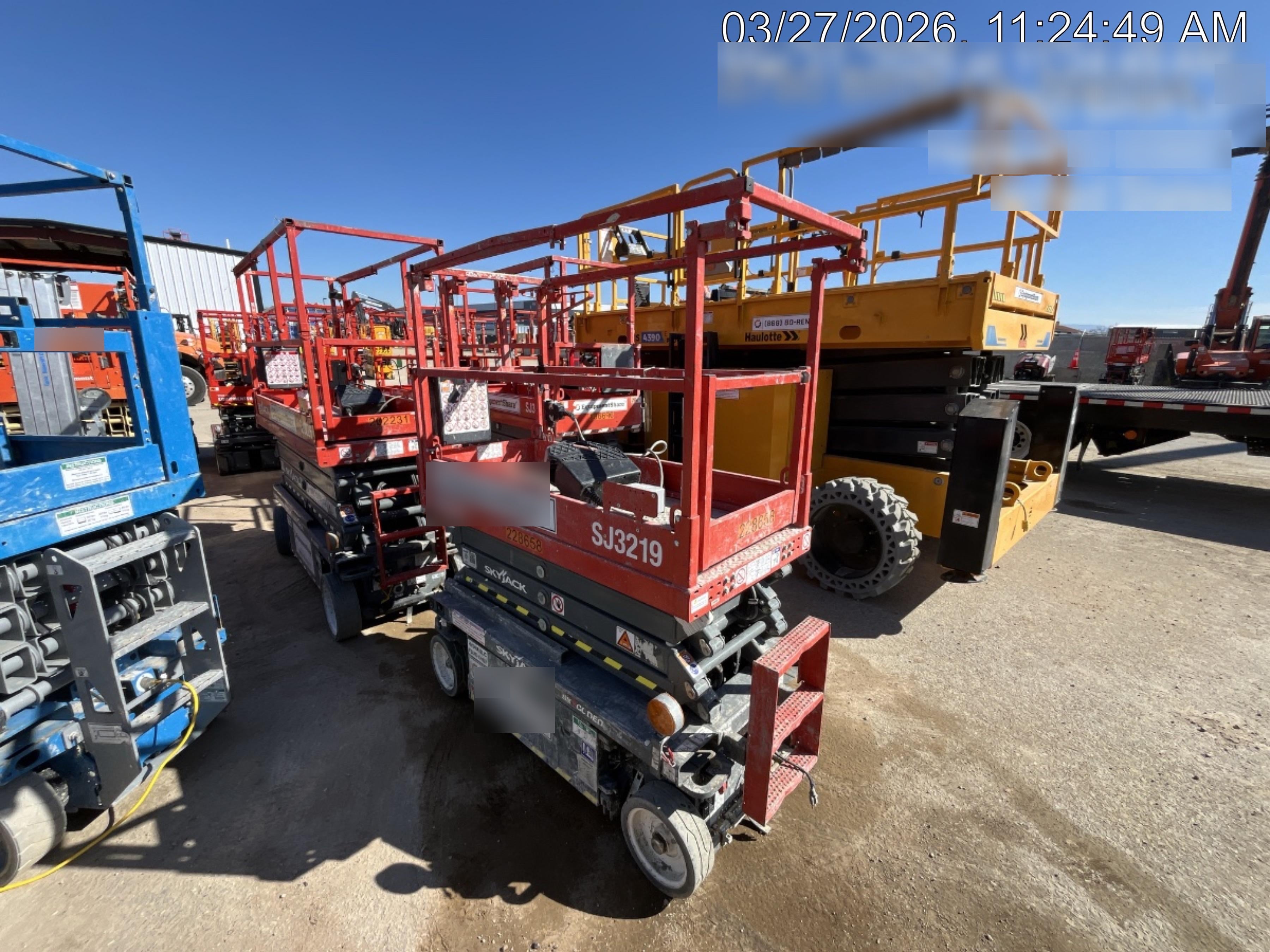 2022 SKYJACK SJ3219
