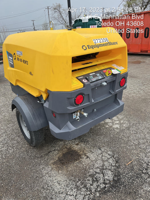 2022 ATLAS COPCO XAS188 CWK
