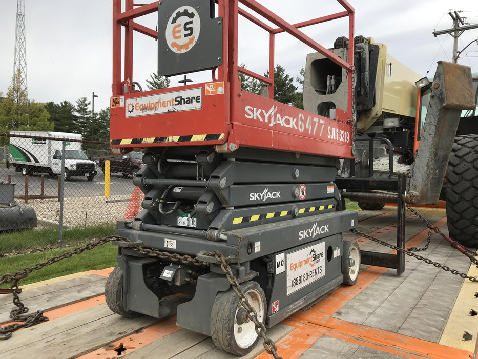 2017 Skyjack SJIII-3219 Skyjack SJ3219, Extended Warranty 5yr/5k hr