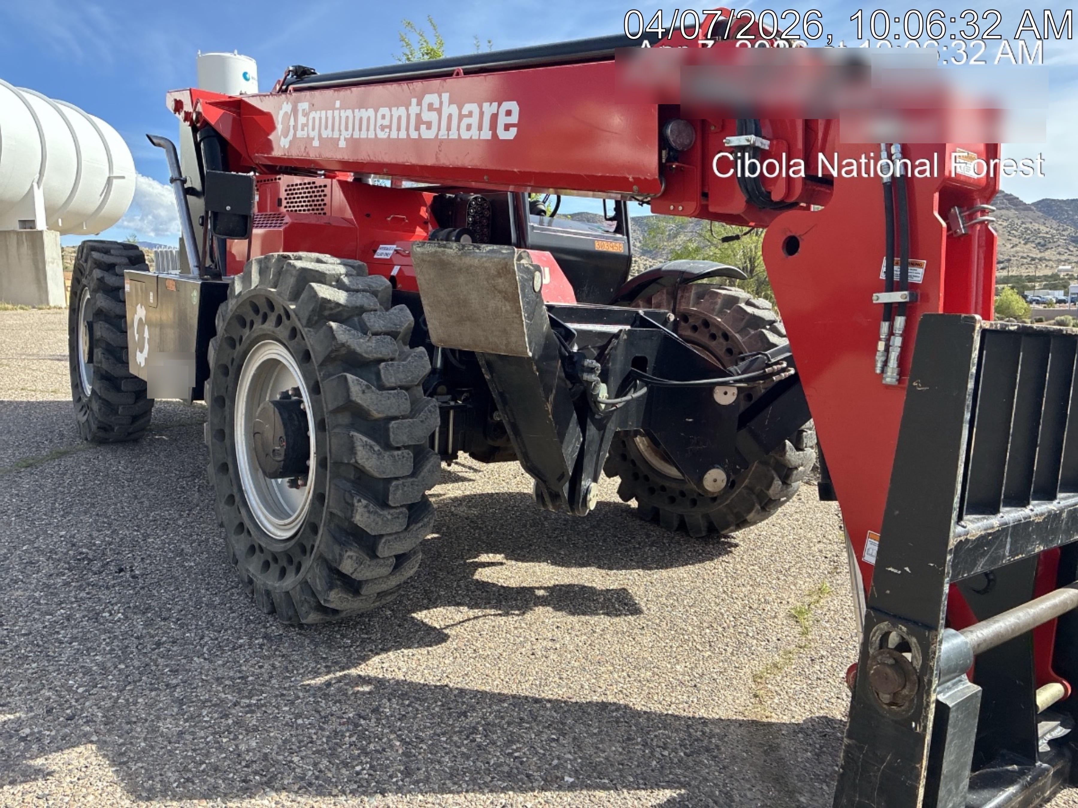 2023 MANITOU MTA10055
