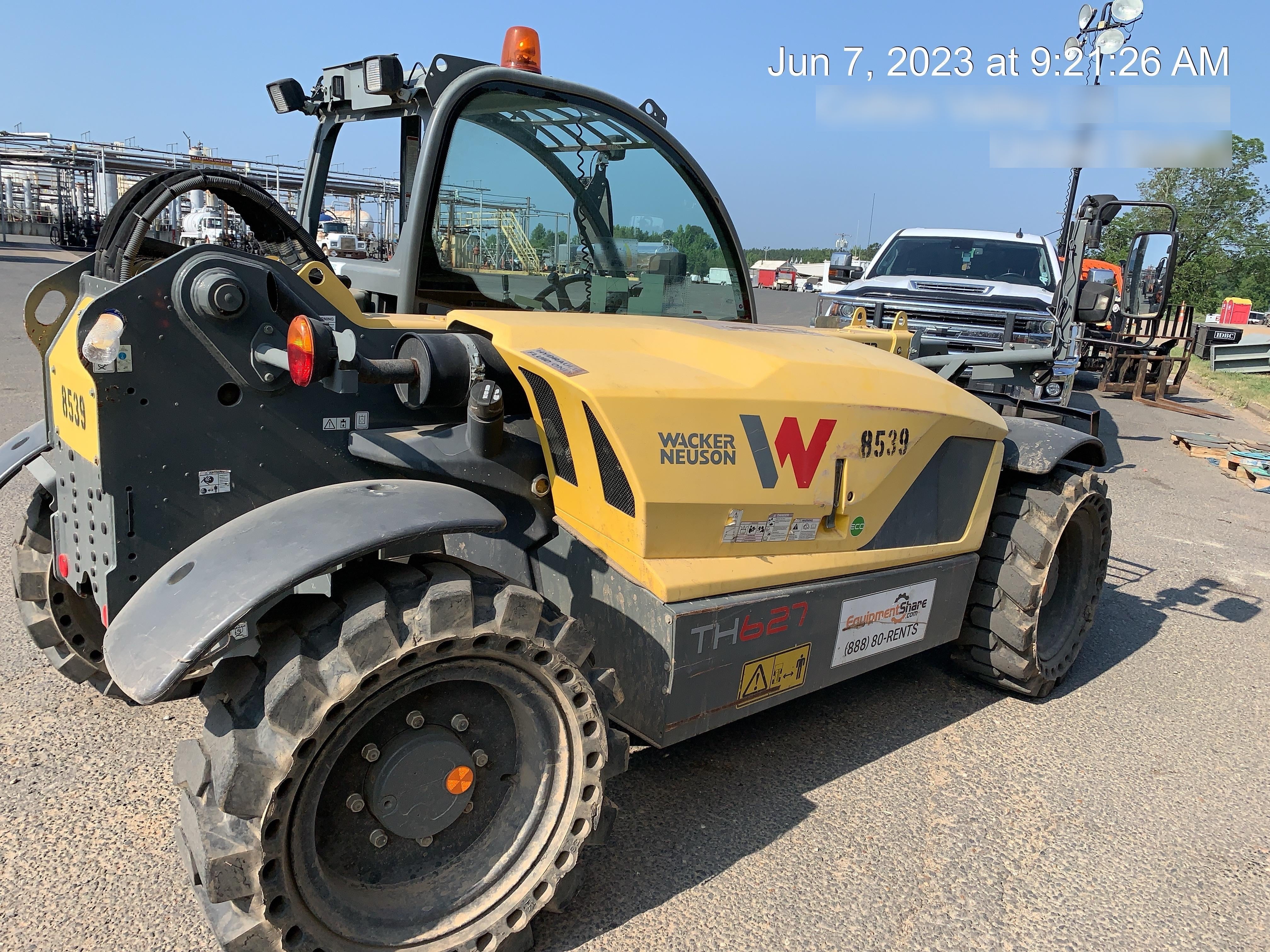 Wacker Neuson TH627 Telehandler 5,000 - 5,500 lbs, 18' - 20' Reach