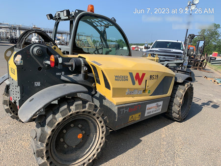 Wacker Neuson TH627 Telehandler 5,000 - 5,500 lbs, 18' - 20' Reach