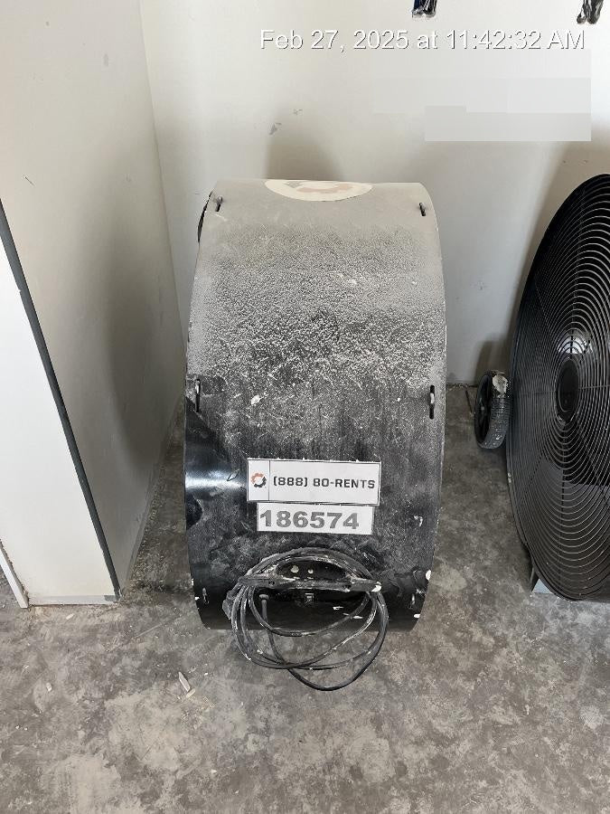 2021 MASTER 36" Drum Fan