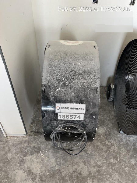2021 MASTER 36" Drum Fan