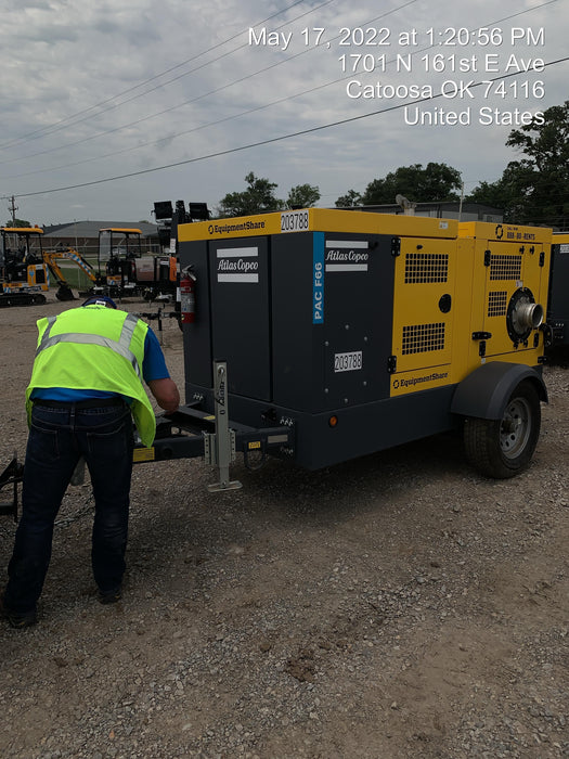 2022 ATLAS COPCO PAC F66 KD-S