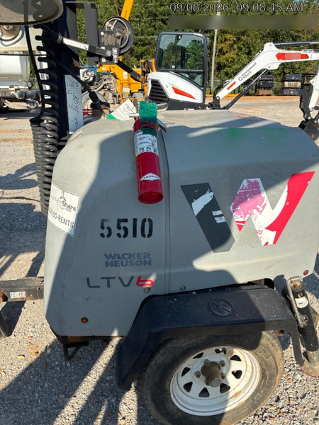 2017 Wacker Neuson LTV6L-MH Standard