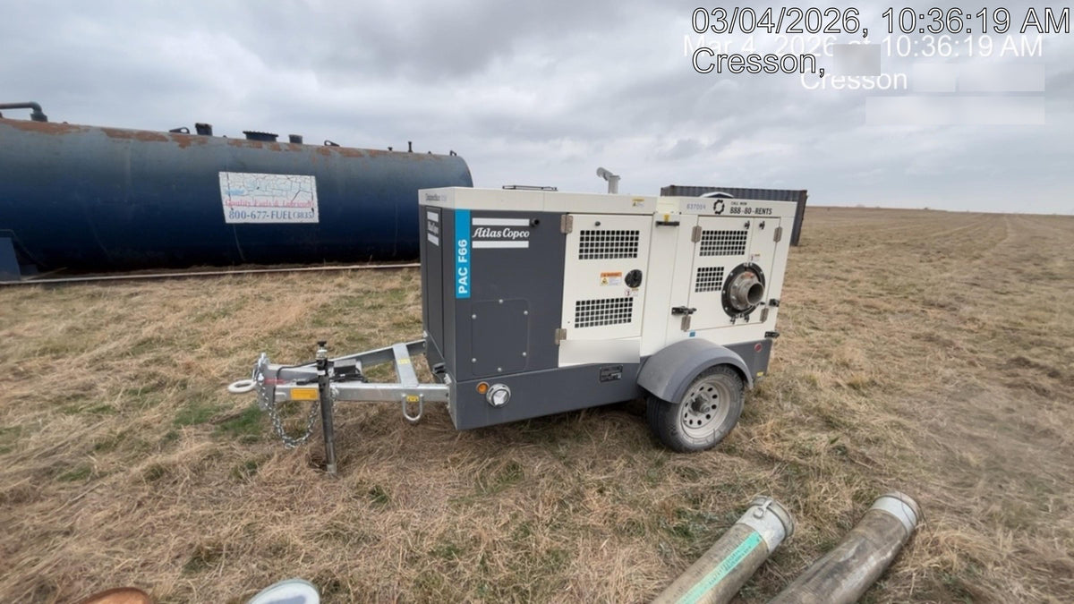 2026 ATLAS COPCO PAC F66 KD-S