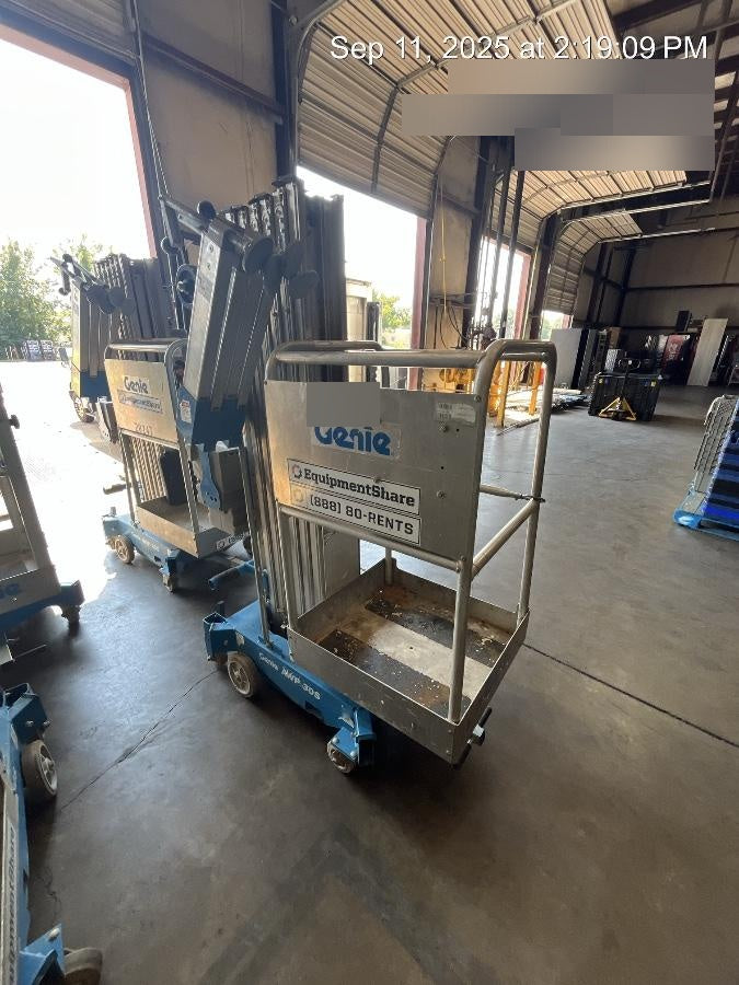 2018 GENIE AWP-30S