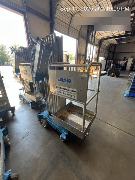 2018 GENIE AWP-30S