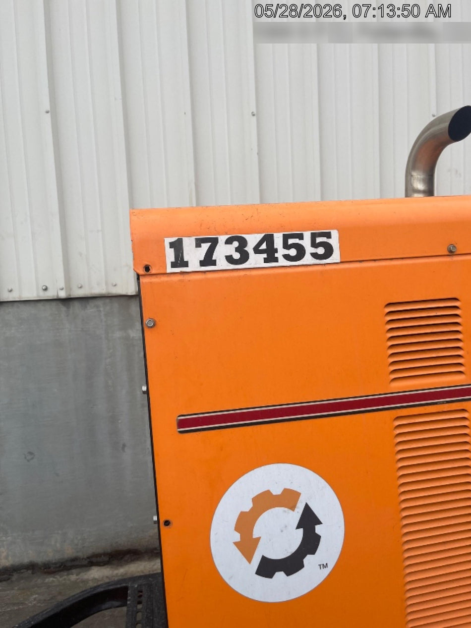 2021 Lincoln Electric Vantage 549X Ready Pak 3, ORANGE (includes trailer, cable rack, fender light kit)
